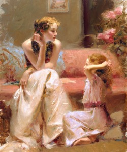 high-quality-oil-font-b-painting-b-font-canvas-pino-daeni-art-for-sale-thinking-of