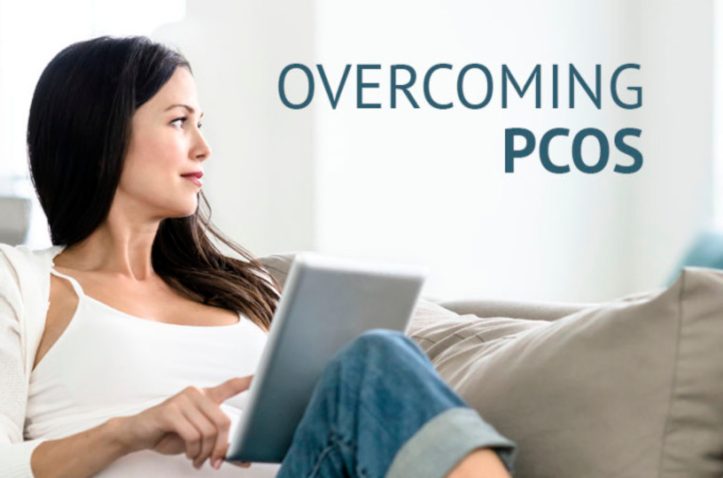 Pregnant Woman Lounging with Digital Tablet