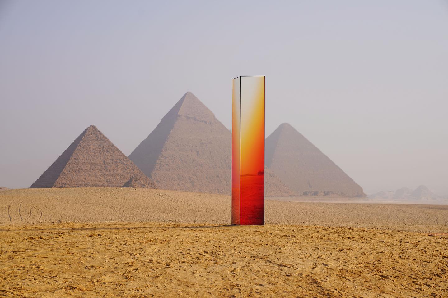 Pyramid Math Exhibit The Giza Pyramids Host the Third Edition of the International ...